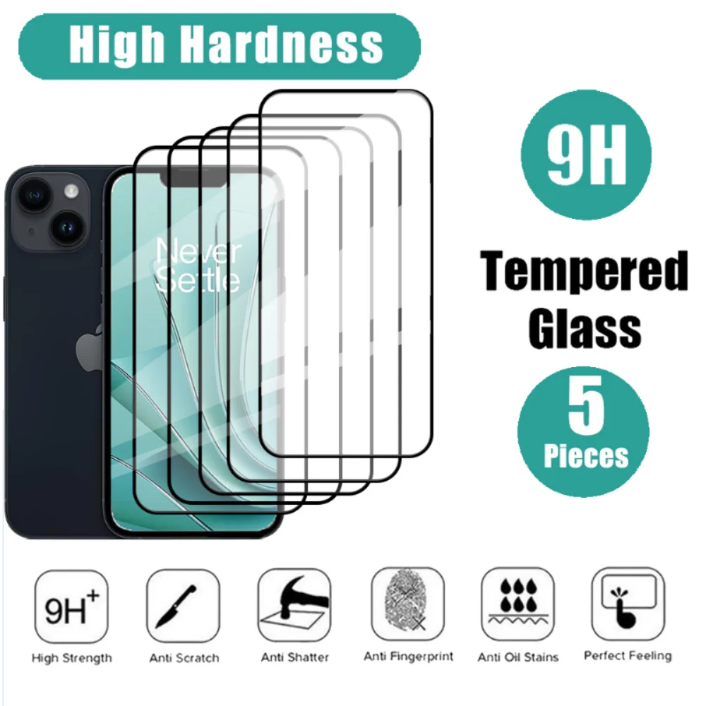 

Закаленное стекло 9D с полным покрытием для iPhone, защитная пленка для экрана iPhone 11, 12, 13, 14 PRO MAX, 6, 7, 8 Plus, X, XR, XS MAX, пленка