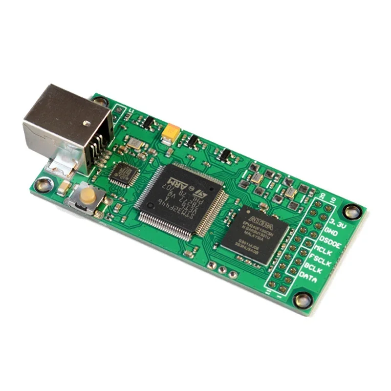 Audio interface sound card Nvarcher USB Digital Interface PCM1536 DSD1024 Compatible With Amanero Italy XMOS To I2S