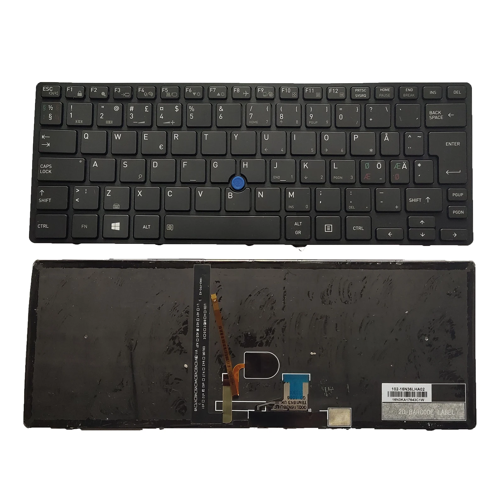 

Новинка для Toshiba Tecra X40-D X40-D-BTO, USB-клавиатура с подсветкой