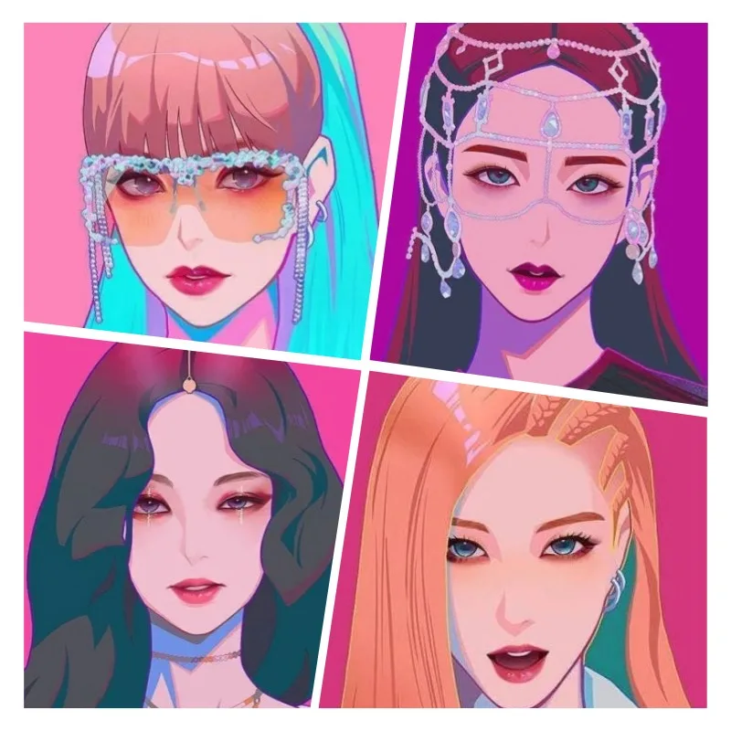 5D DIY Корейская K Pop Idol Diy алмазная живопись Вышивка квадратная круглая Стразы