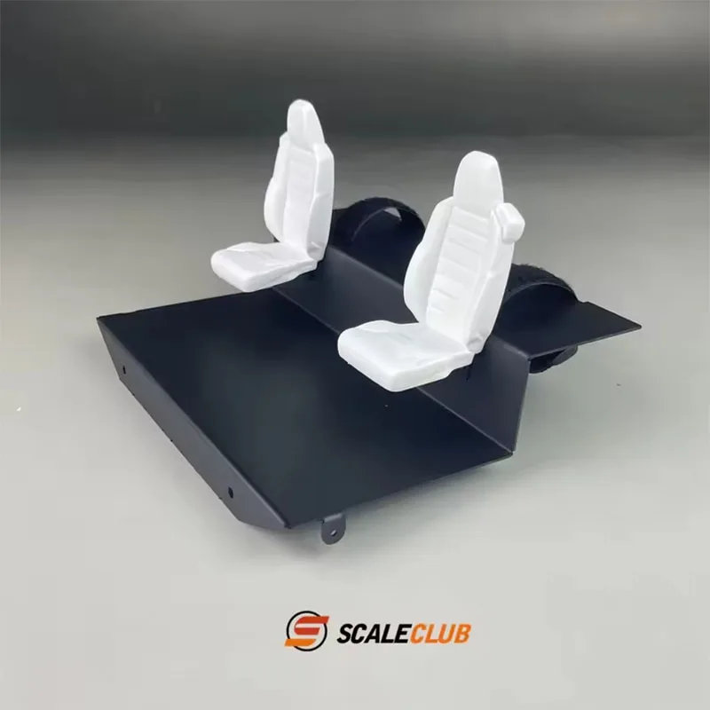 Scaleclub RC 1/14 Lkw Kabine Batterie Verkabelung Lagerung Vorne Servo Für Tamiya 1/14 TGX FH16 R620 770S Actros Teile rc Zubehör – Detail 11
