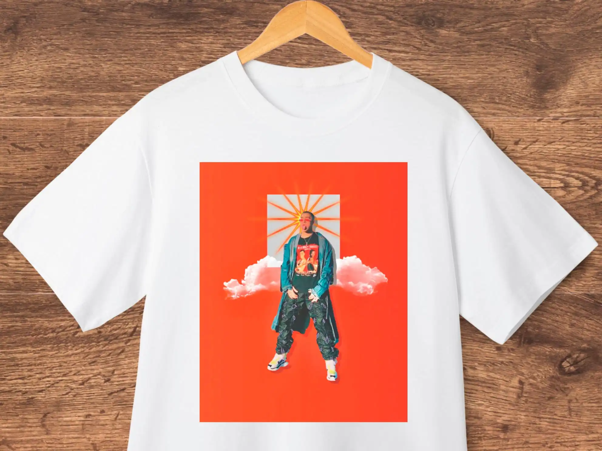 T-Shirt Bad Bunny T-Shirt Da Concerto Bad Bunny El Ultimimo Tour