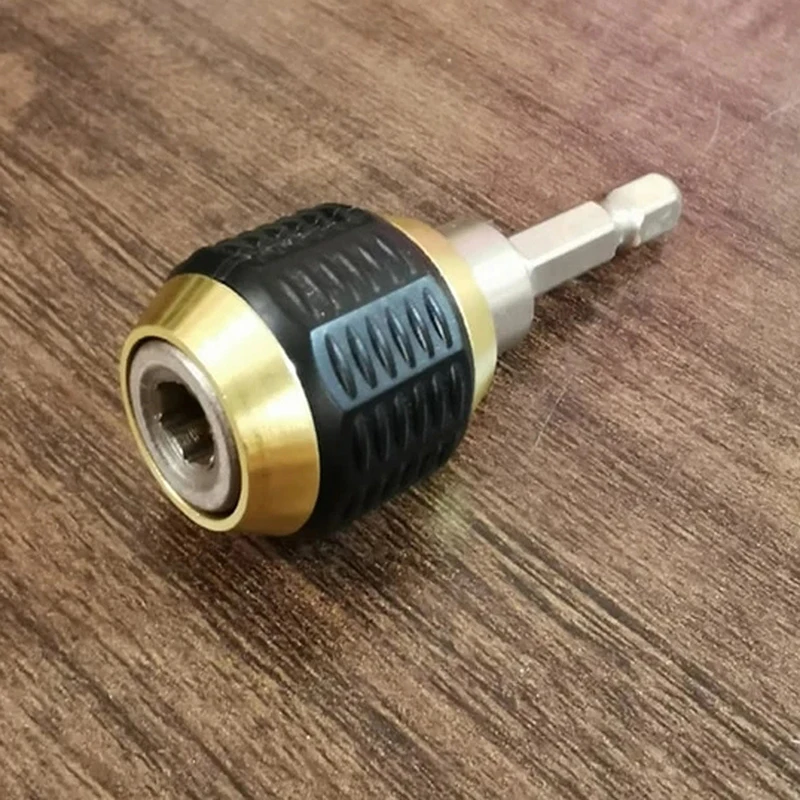 

1/4 Inner Hex 50/60mm Hexagonal Shank Quick Coupling Electric Drills Adapters Drill Chuck Adapter Power Tool Accessories