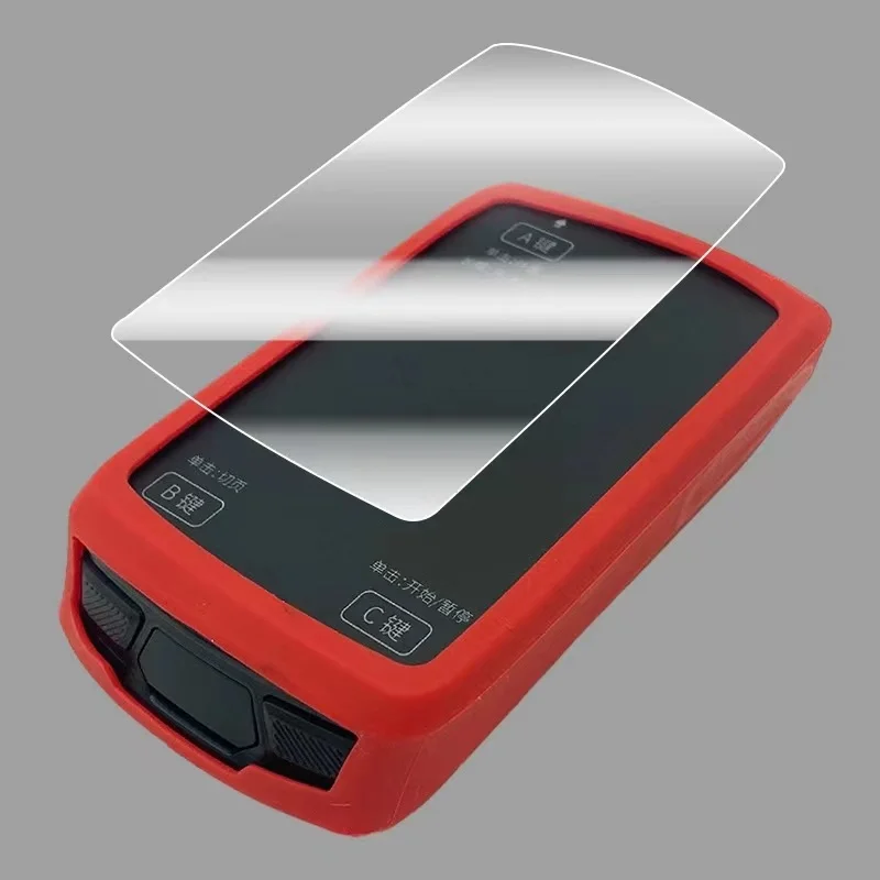 Magene C606 保護フィルム・ケース付き Magene C606 サイコン 付属品全