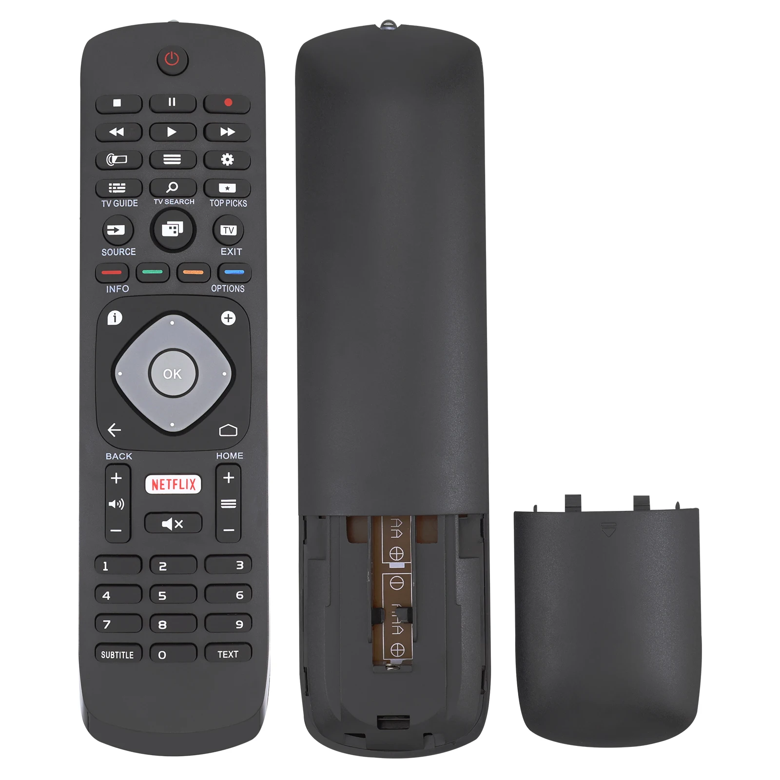 Replacement Universal Remote Control Netflix Buttons Controller for Philips Smart TV LCD LED TVs