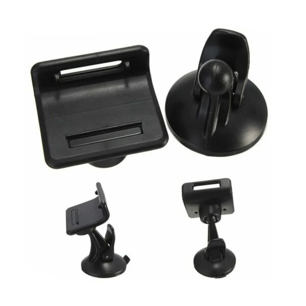 GPS-Halterung, Navigator-Halterung für Tomtom-Serie, GPS-Halter, Navigationshalter, Abs, Kfz-Innenraum, hinterer Clip, Schwarz – Detail 8