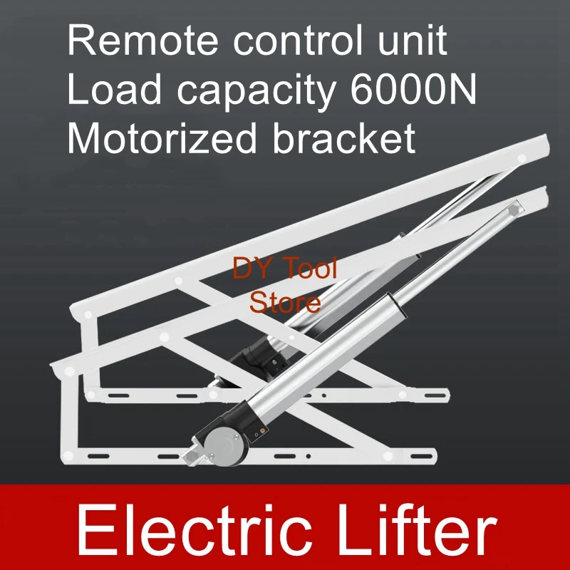 Letto Telecomandato Elettrico Con Supporto Per Telaio Del Letto Scatola Del Letto Ascensore Lucernario Soffitta Light Box Ascensore Modifica Dell'Auto