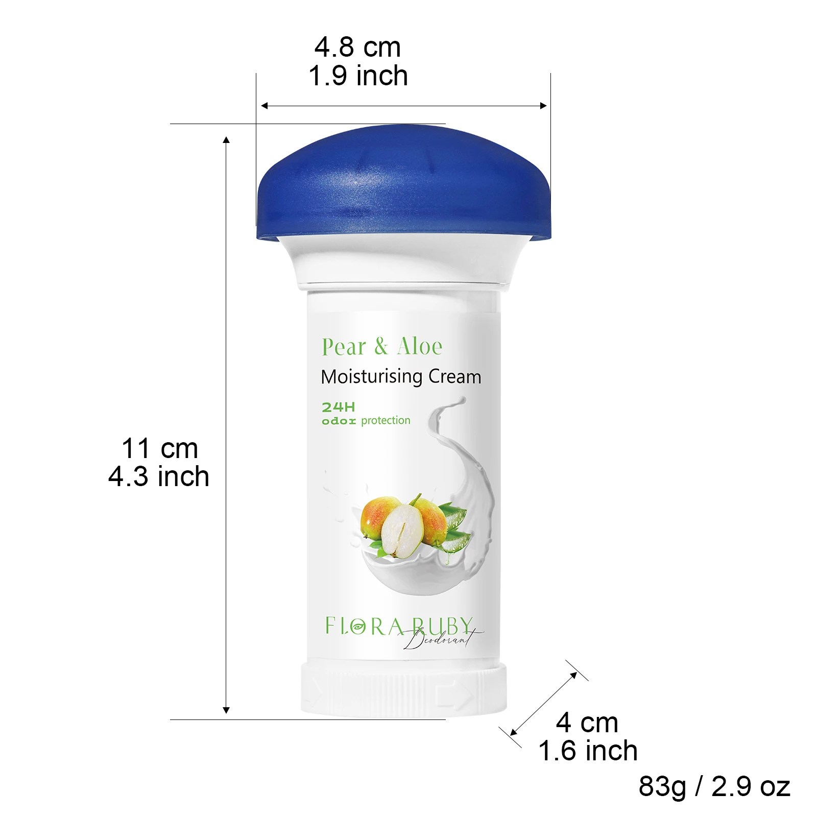 Underarm Odor Remover Stick Perfume Long Lasting Aroma Armpit Sweat Deodorizer Moisturizing Skin Care Refreshing_voghion.com