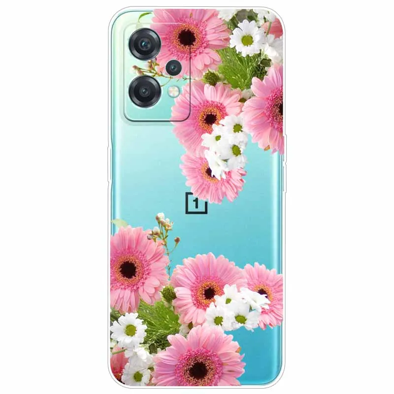 Clear TPU Soft Fashion Transparent Silicone Phone Case Cover