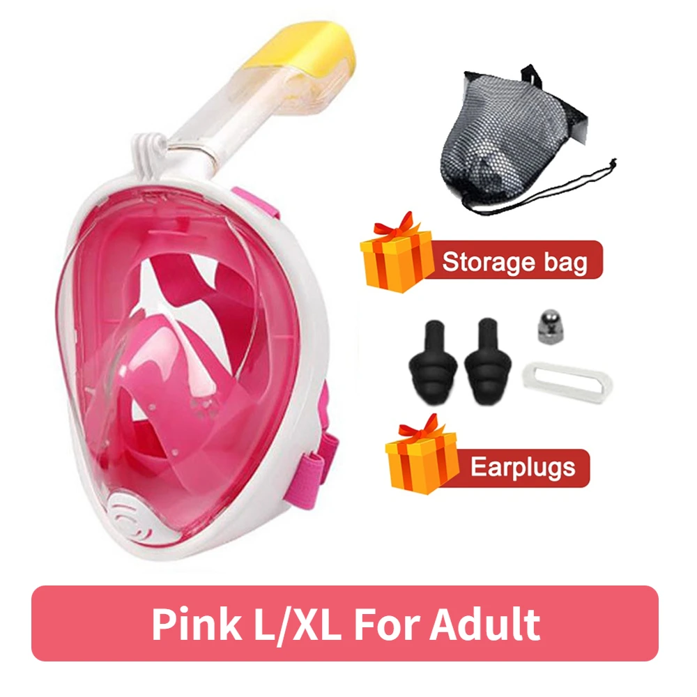 Pink L XL Adult