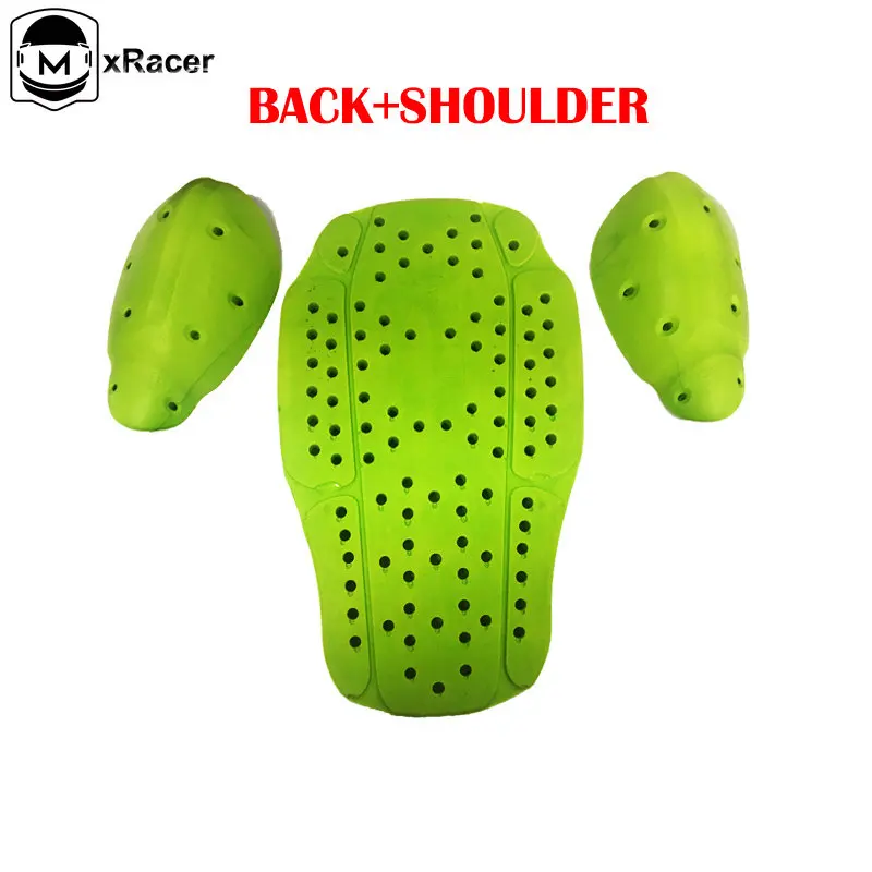 Moto Cross Motorcycle Back Elbow Knee Shoulder Protector Jacket Insert Gear Armor Motocross Racing CE Protect Protection Pad motorcycle jacket motocross gear set motorcycle protector motorcycle knee brace