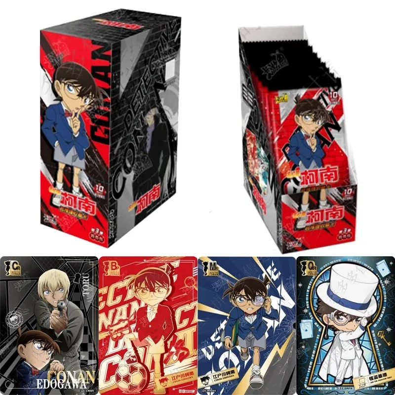 

KAYOU Genuine New Detective Conan Card Insight Pack Name Reasoning Rare BP CR Card Anime Collection Card Children's Toy Gift