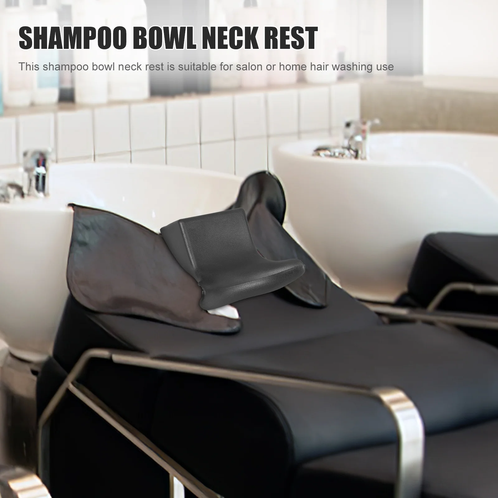 Shampoo Anticaida Bowl Neck Rest Silicone Salon Bowl Neck Rest Shampoo Anticaida Bowl Bed Pillows Sink Hair Washing Neck Support