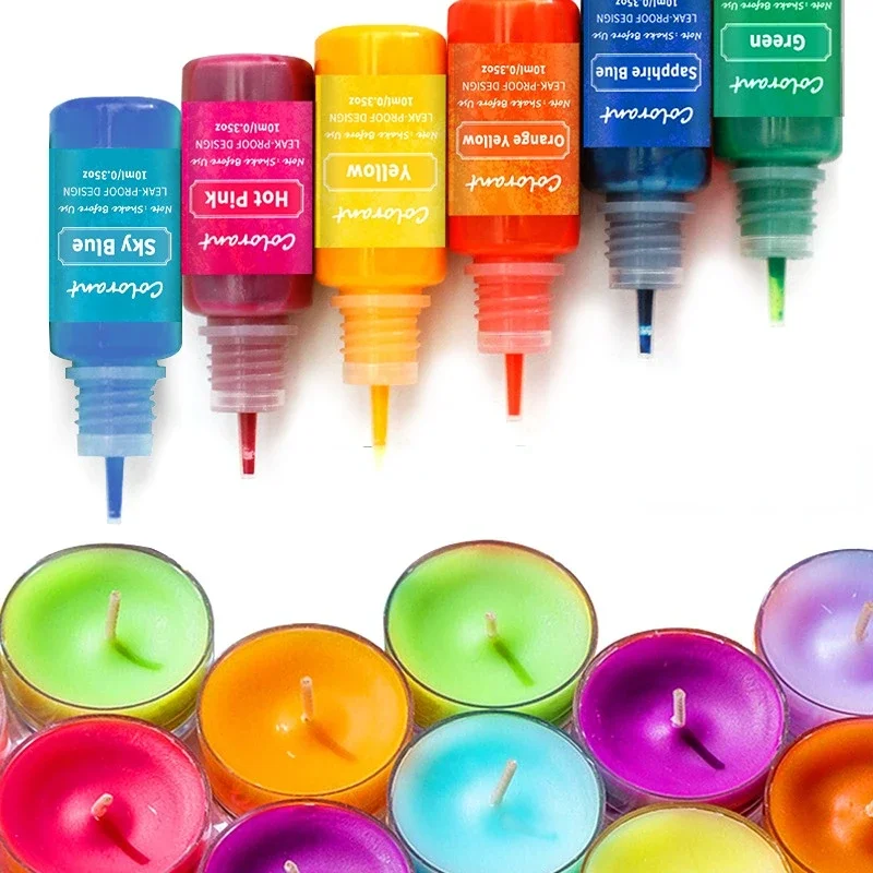 Soy Wax Candle Making Wax Candle Dye 20 Colors