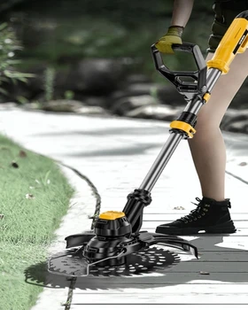 9 Inch Brushless Electric Lawn Mower Desbrozadora Batería충전식 예초기 충전 전동예초기Rotofil Sur Batterie Tagliaerba A Batteria 1