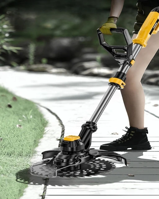 9 Inch Brushless Electric Lawn Mower Desbrozadora Batería충전식 예초기 충전 전동예초기Rotofil Sur Batterie Tagliaerba A Batteria 1