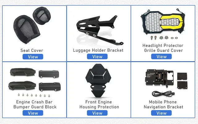 Piastra Estensione Cavalletto Laterale Per BMW R1300GS 2023-2024 - Alluminio Anodizzato Nero - Foto 9