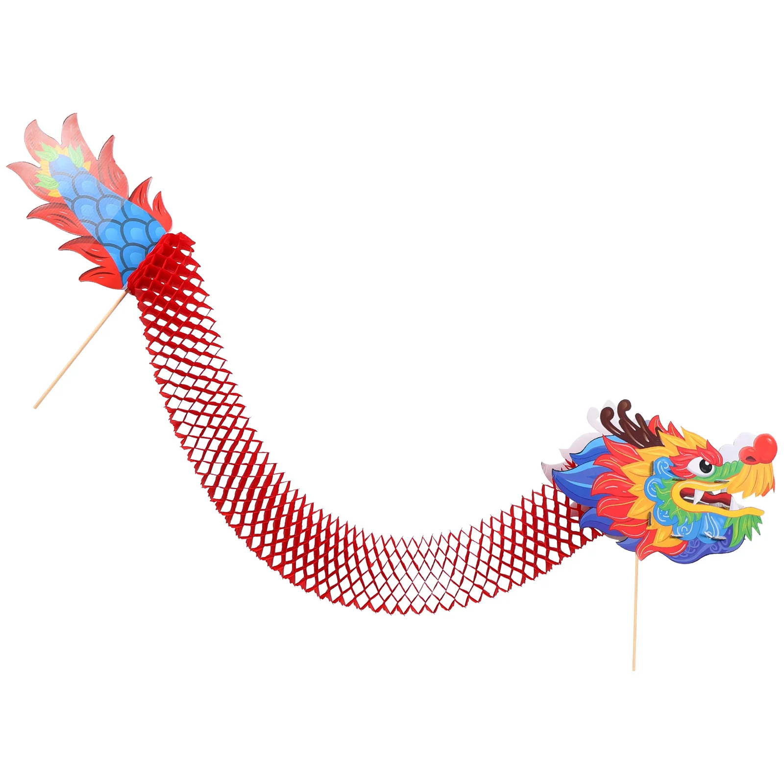 

Year of The Decoration Chinese New Party Decorations Paper Craft Supplies Manual