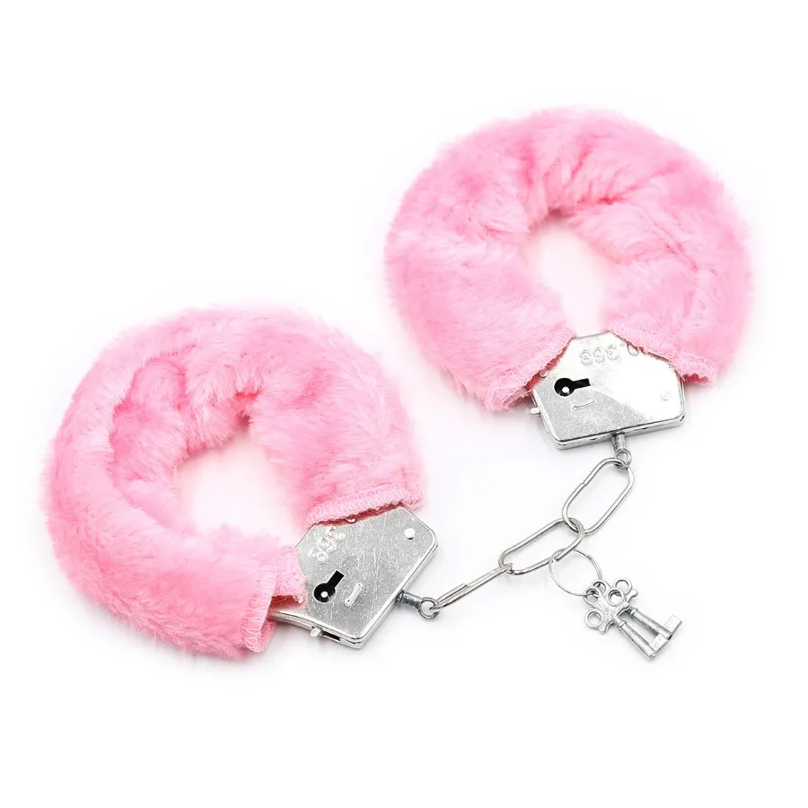 Adult products Husband and Wife Restraints Educational Toys Sex Toys Plush Handcuffs