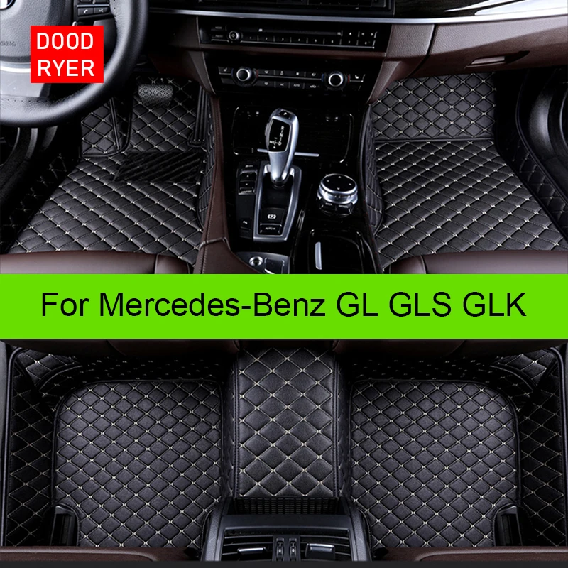 Doodryer Car Floor Mats For Mercedesbenz Gl Gls Glk Auto Foot Coche
