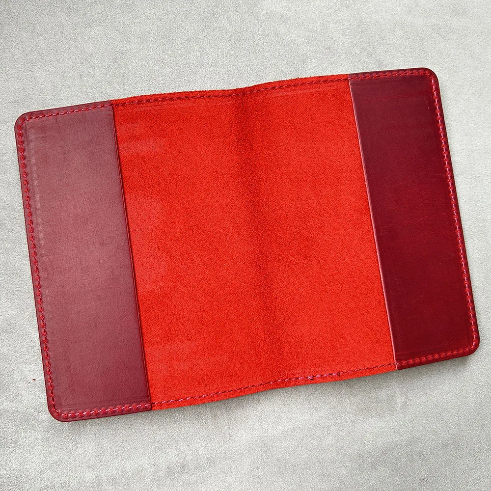 Рисунок 3 - Индивидуальная Кожаная Обложка для паспорта