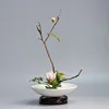 Japanese Frog Vase Ceramic Bouquet  Ikebana Flower Arrangement Bowl Device Tea Table Kenzan Arranging Ikebana Centerpieces 3