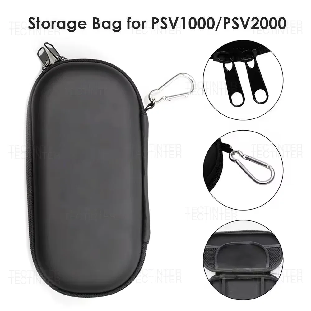 Étui rigide EVA anti-choc pour console Sony PS Vita PSV 1000 2000 Slim et manettes SF2000