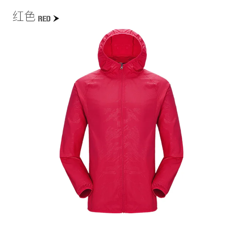 Unisex Waterproof Quick Dry Sun Protection Jackets,
