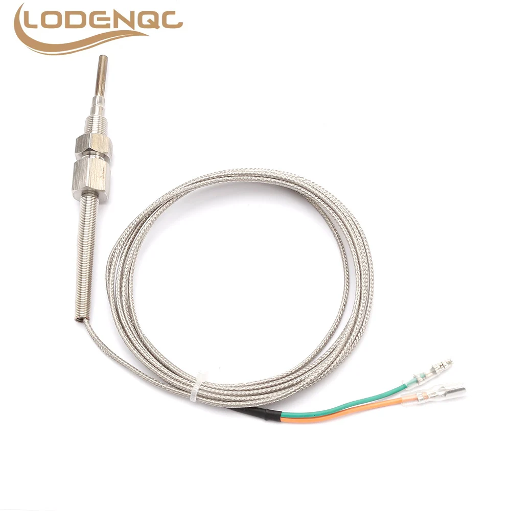 Egt Sensor Thread 2 Meter Exhaust gas Temp sensor EGT K Type Thermocouple Probe Exhaust ...