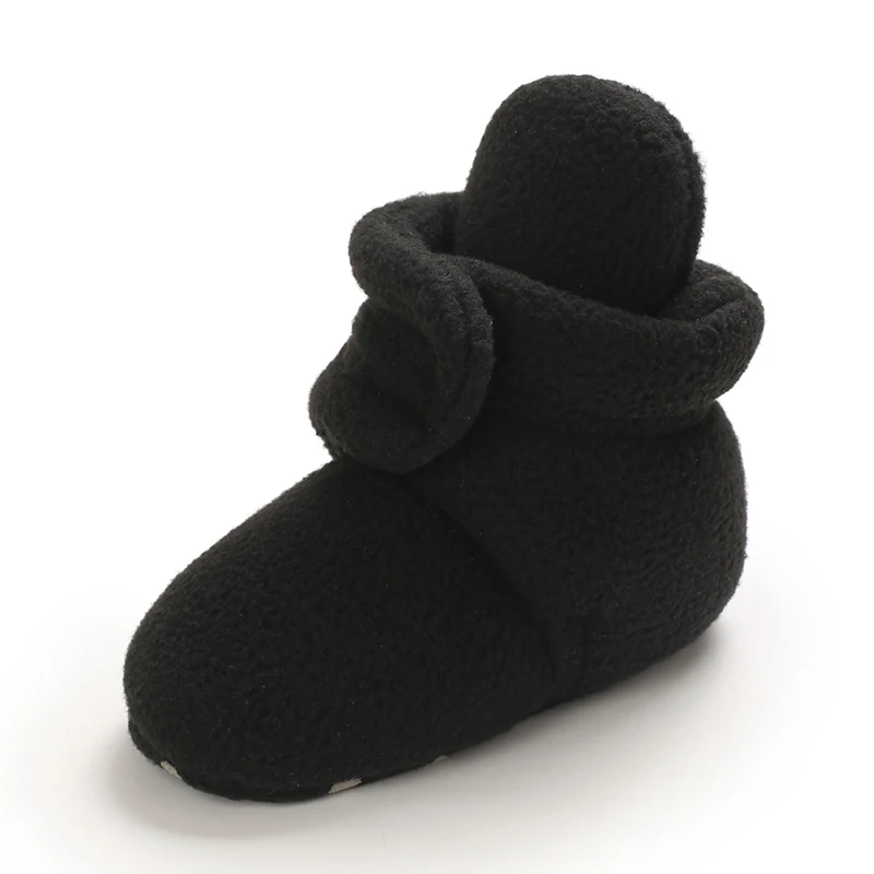 Infant Baby Toddler Shoes Winter Warm Ankle Boots for Girls Cotton Round Toe Booties Boys Snow Boots Kids Soft Fashion Shoes
