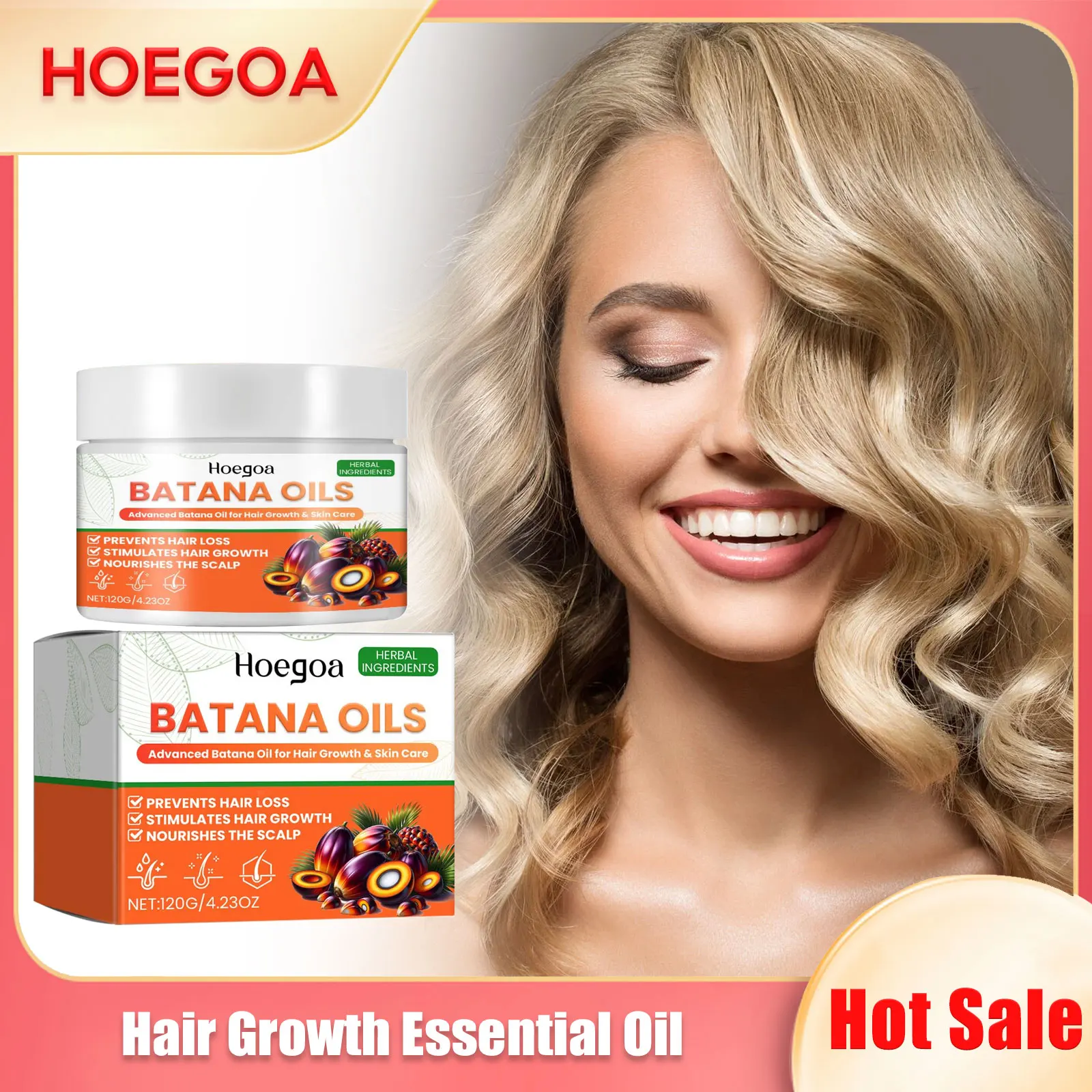 Hair Growth Essential Oils Nature Nourishing Dense Beard Prevent Baldness Reduce Damage Anti Dandruff Promote Hair Growth Serum