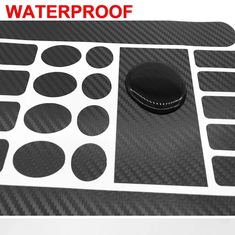 Bike Chain Sticker Bicycle Sticker Chain Guard Stickers MTB Road Bike Frame Fork Anti-Rub Protection Safety Tape Film Anti-scratch
