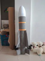 [Unfilled]AIM54 Phoenix Missile Plush Pillow 2
