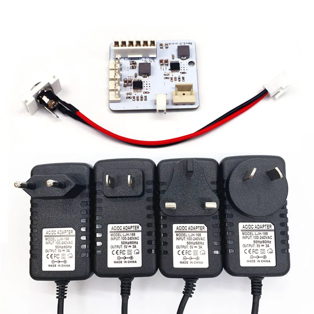 para Sega Dreamcast Adaptador de Alimentação Dreampsu Rev2.0 12v Substituir Sega dc Console Fonte de Alimentação Original