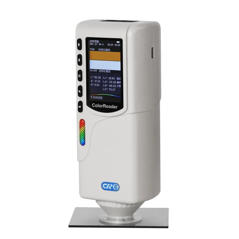 3nh Color Difference Measurement Instrument ColorReader CR6 Digital Colorimeter 4