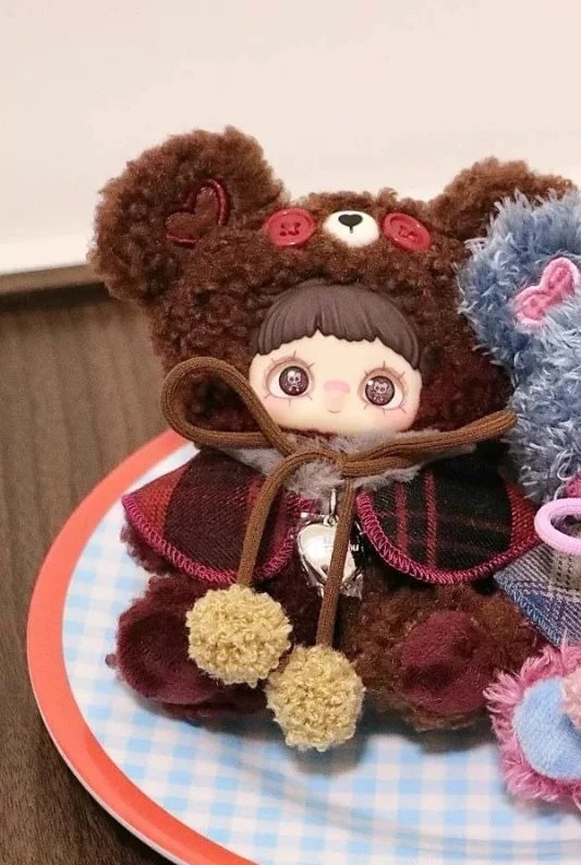 New Products MayMei Tiny Bear Cookie Series Vinyl Face Blind Box