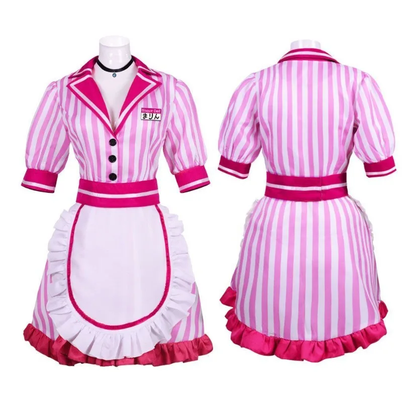 My Dress Up Darling Marin Kitagawa Maid Costume Cosplay Set