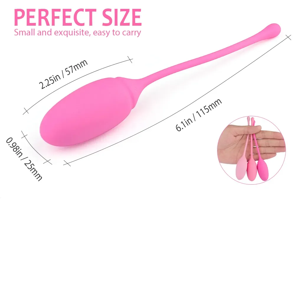 Kegel Weight Exercises Smart Love Balls Three in One chinese Balls for Wowen Bagina Ball