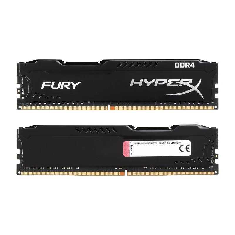 Fury Ddr4 2400mhz Hyperx Fury 4gb 2400mhz HyperX Fury Memoria DDR4
