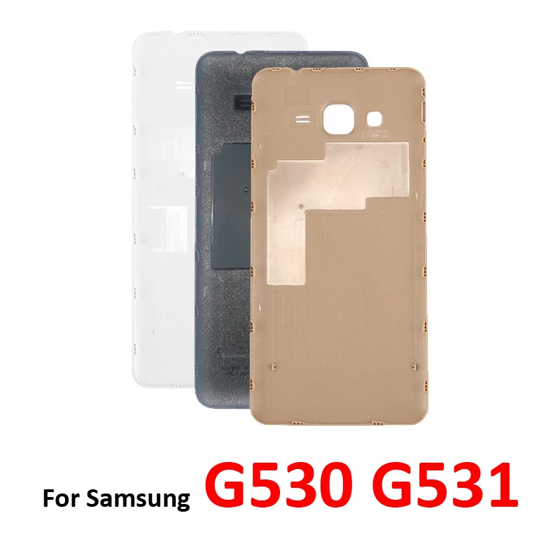 Plastic Samsung Galaxy Grand Prime Pro 2018 Back Cover Silicone