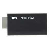 Portable For PS2 to HDMI-Compatible 480i/480p/576i Audio Video Converter with 3.5mm Audio Output Supports For PS2 Display Modes - Image 5