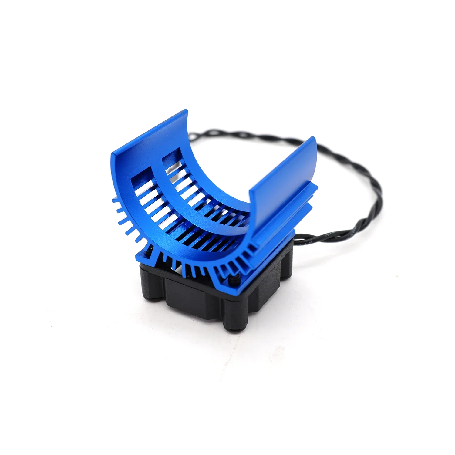 YSIDO RC Auto 540 550 3650 3660 3665 Bürstenlose Elektromotorabdeckung Kühlkörper Lüfter für Wltoys 124017 124016 Teile – Detail 9
