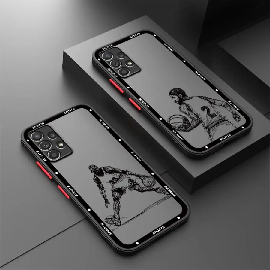 Cartoon Basketball Star Phone Cover Case