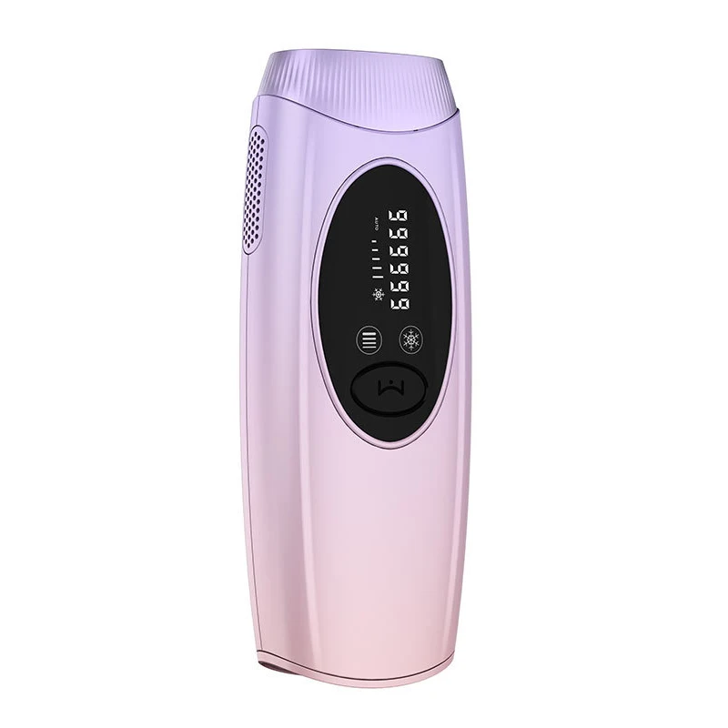 

Ice Cooling IPL Lase Hair Removal Painless Hair Electric Epilator Threading Whole Body Hair Remover 510~1200nm Wavelength