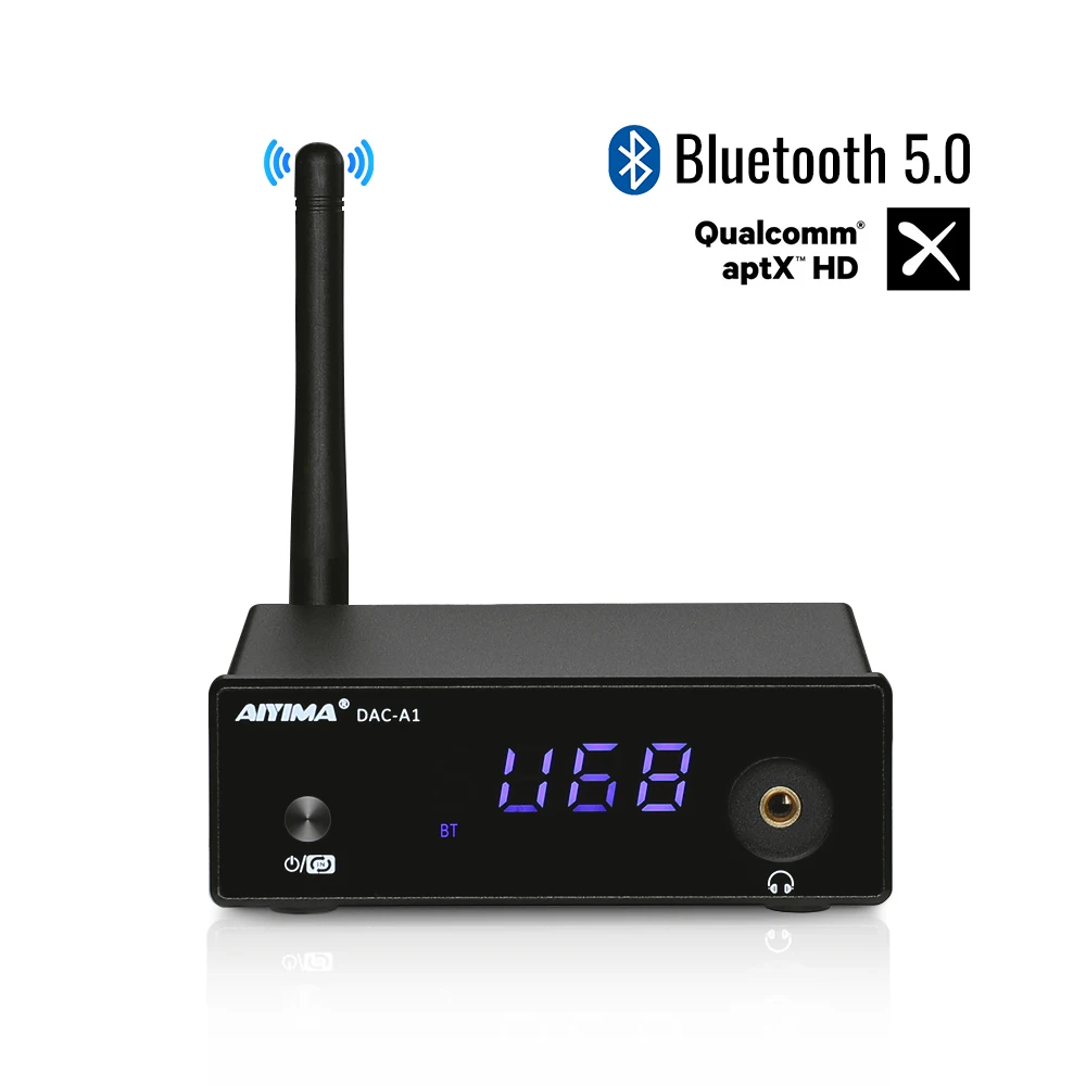 Zesilovač s Bluetooth