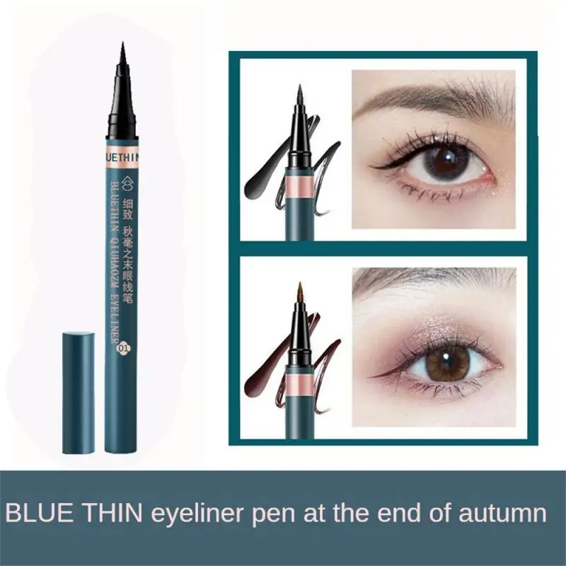 

1/2PCS Liquid Eyeliner Eye Make Up Super Waterproof Long Lasting Eye Liner Easy to Wear Eyes Makeup Cosmetics Tools Cosmetics