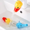Children Kids Faucet Extender Washing Hands Toy Duck Faucet Extender Cartoon Baby Hand Washing Extension Splash Water Extender 1