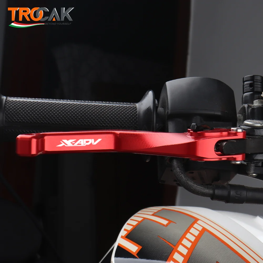 Enhanced Adjustable CNC Short Brake and Clutch Levers for Motorcycles (2025 Model)