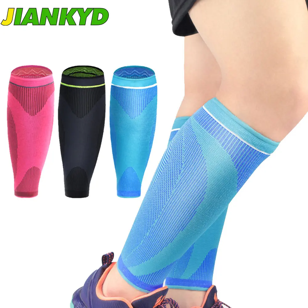 1Pcs Sports Calf Compression Sleeve, Leg Sleeves For Running, Footless  Compression Socks, Helps Shin Splints Guards Sleeves