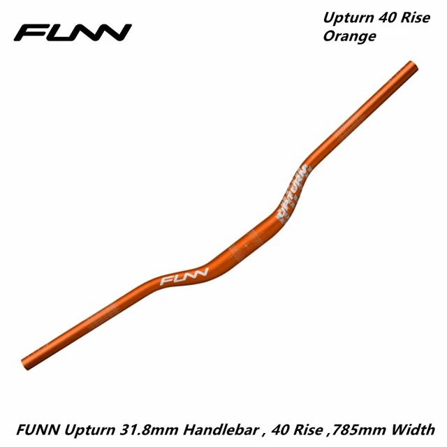 Mtb Handlebars FUNN UPTURN MTB Mountain Bike Enduro Downhill AM